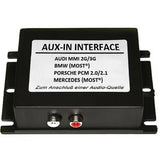AUX-101 – AUX-in Interface för Audi MMI 2G High