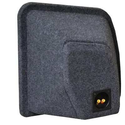 Modellanpassad baslåda – Audi A4 B6/B7 Sedan (10”, 15 liter)