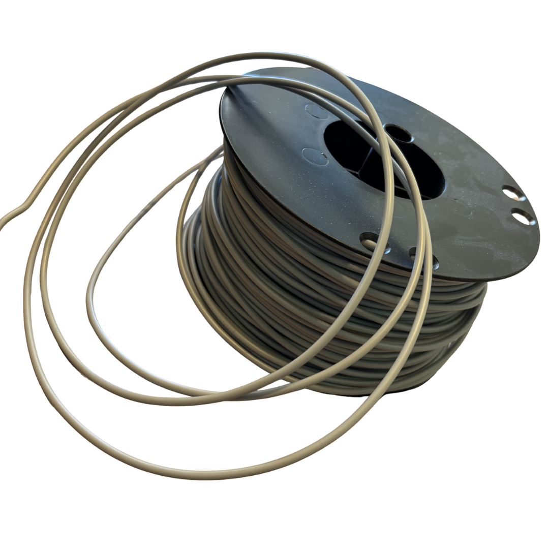 Wikström Strömkabel 1.5 mm² – Flertrådig Kopparkabel (Blå / Gul / Grå / Vit)