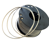 Wikström Strömkabel 1.5 mm² – Flertrådig Kopparkabel (Blå / Gul / Grå / Vit)