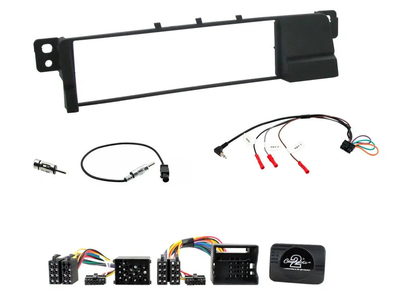 CTKBM07 – Installationskit för BMW 3-serie E46 (1998–2005)