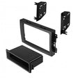 PAC CDK649 Single-DIN eller Double-DIN stereoram för Chrysler Dodge och Jeep