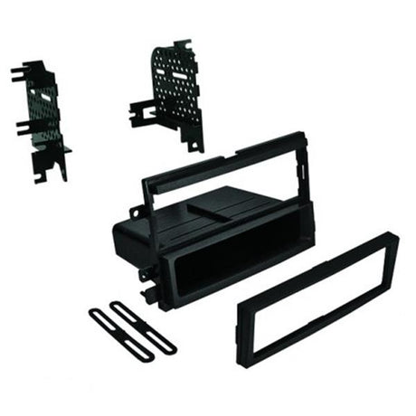 PAC FMK538 Single-DIN stereoram med förvaringsfack för Ford Lincoln Mazda och Mercury