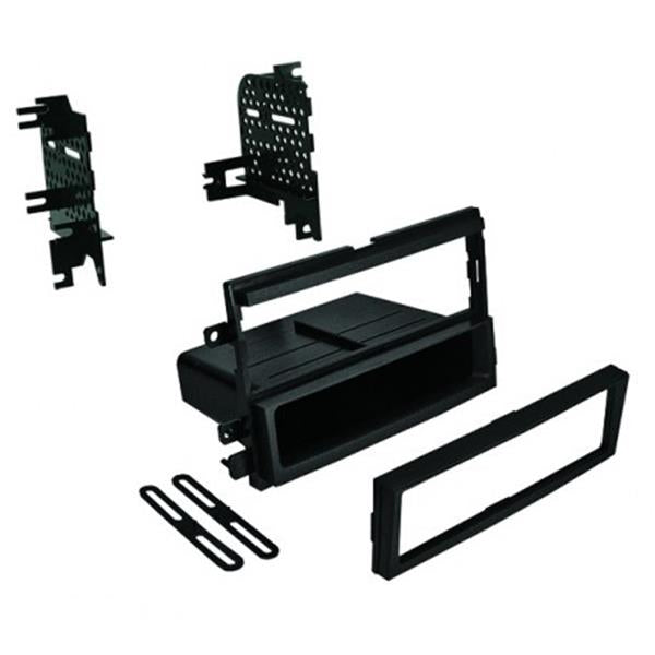 PAC FMK538 Single-DIN stereoram med förvaringsfack för Ford Lincoln Mazda och Mercury