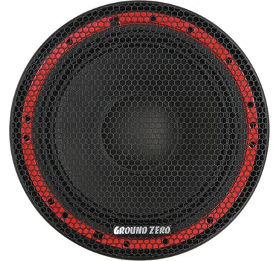 Ground Zero GZCM 6.5N-PROX – 6.5” SPL-mellanregister, 200W RMS, 4 ohm