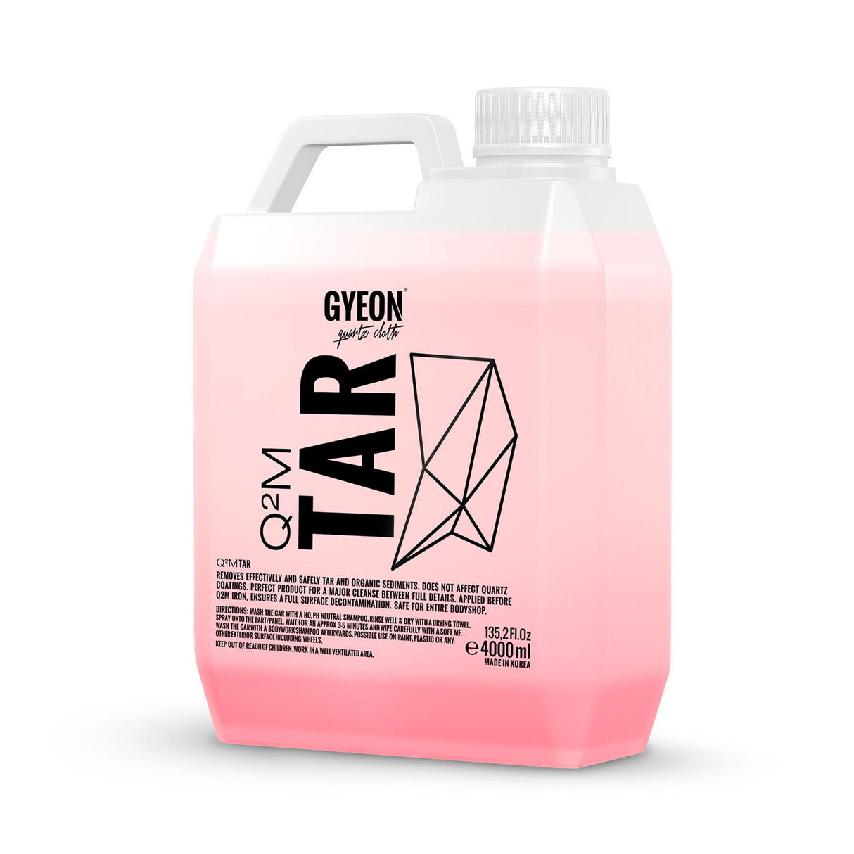 Tjärlösare Gyeon Q²M Tar Redefined, 4000 ml (tidigare version)