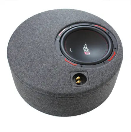 Baslåda Cerwin-Vega HED 12" – för Audi Q7