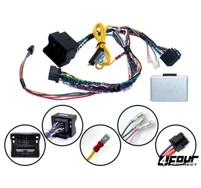 BMW Rattstyrningsadapter 4-CTSBM006