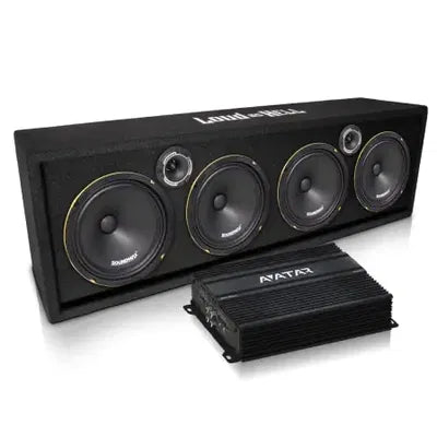 Soundmax SX-M8XL LOUD AS HELL slotplanka Ampkit V2