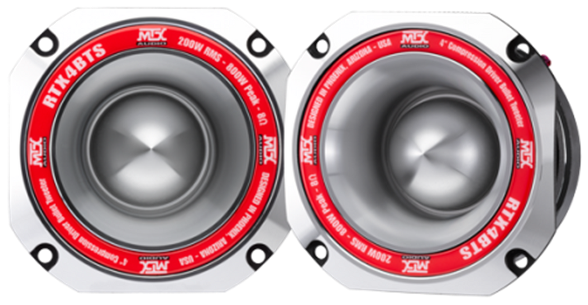 MTX RoadThunder Extreme RTX4BTS 4" Bulletdiskant