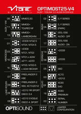 VIBE OPTIMOST25-V4 MOST – Digital ljudadapter för premiumljudsystem