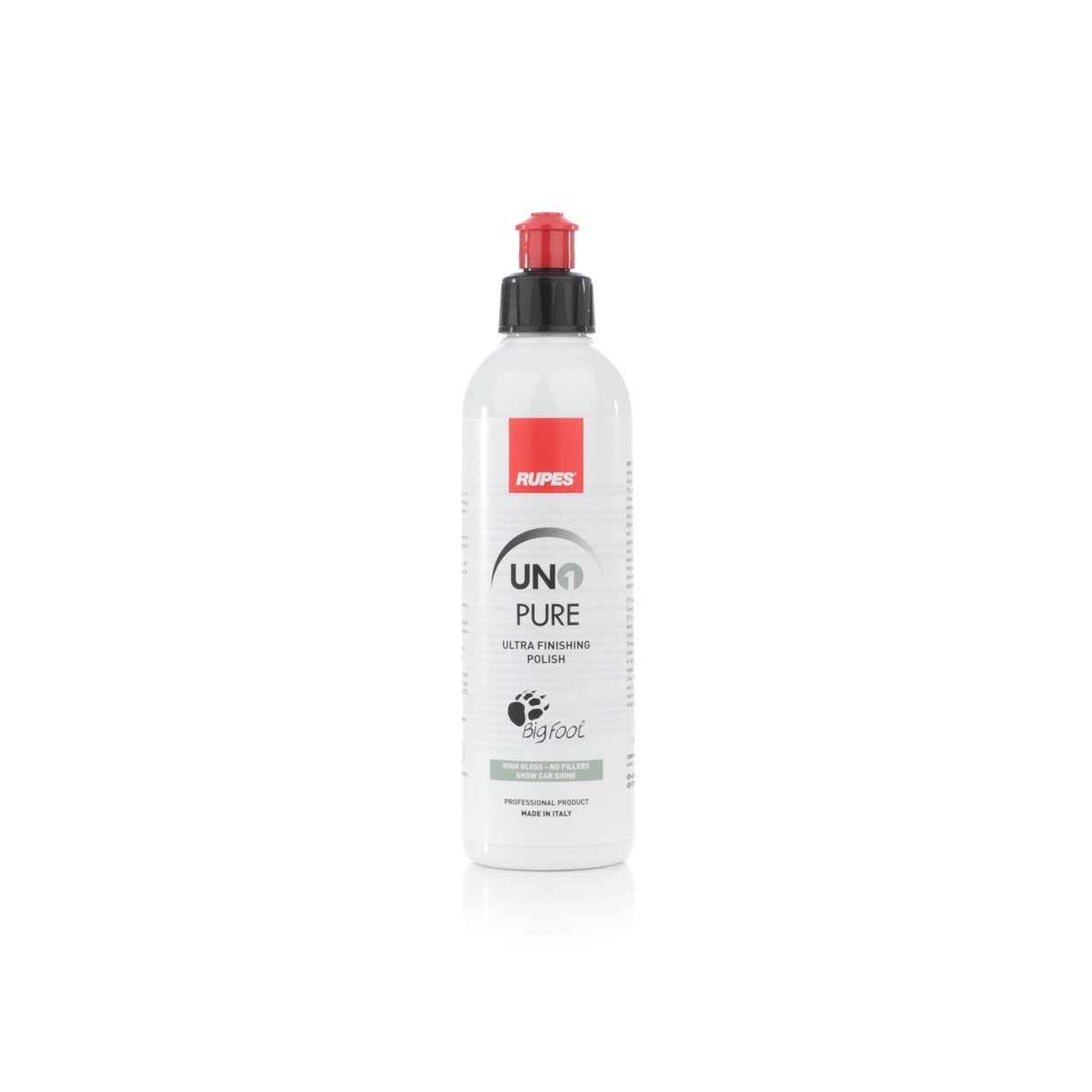 Polish (lackrengöring) Rupes UNO Pure Ultra Finishing, 250 ml