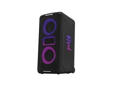 Klipsch Miami – Kraftfull portabel partyhögtalare med Bluetooth, RGB och karaoke