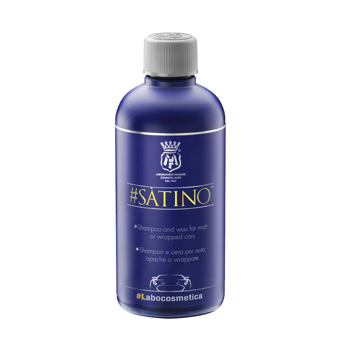 Mattschampo Labocosmetica Satino, 500 ml