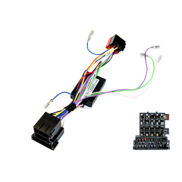 Rattstyrningsinterface Porsche 911, Boxster och Cayman 2004–2009 – SC-SWPO02