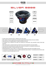 GS Audio Silver 12"
