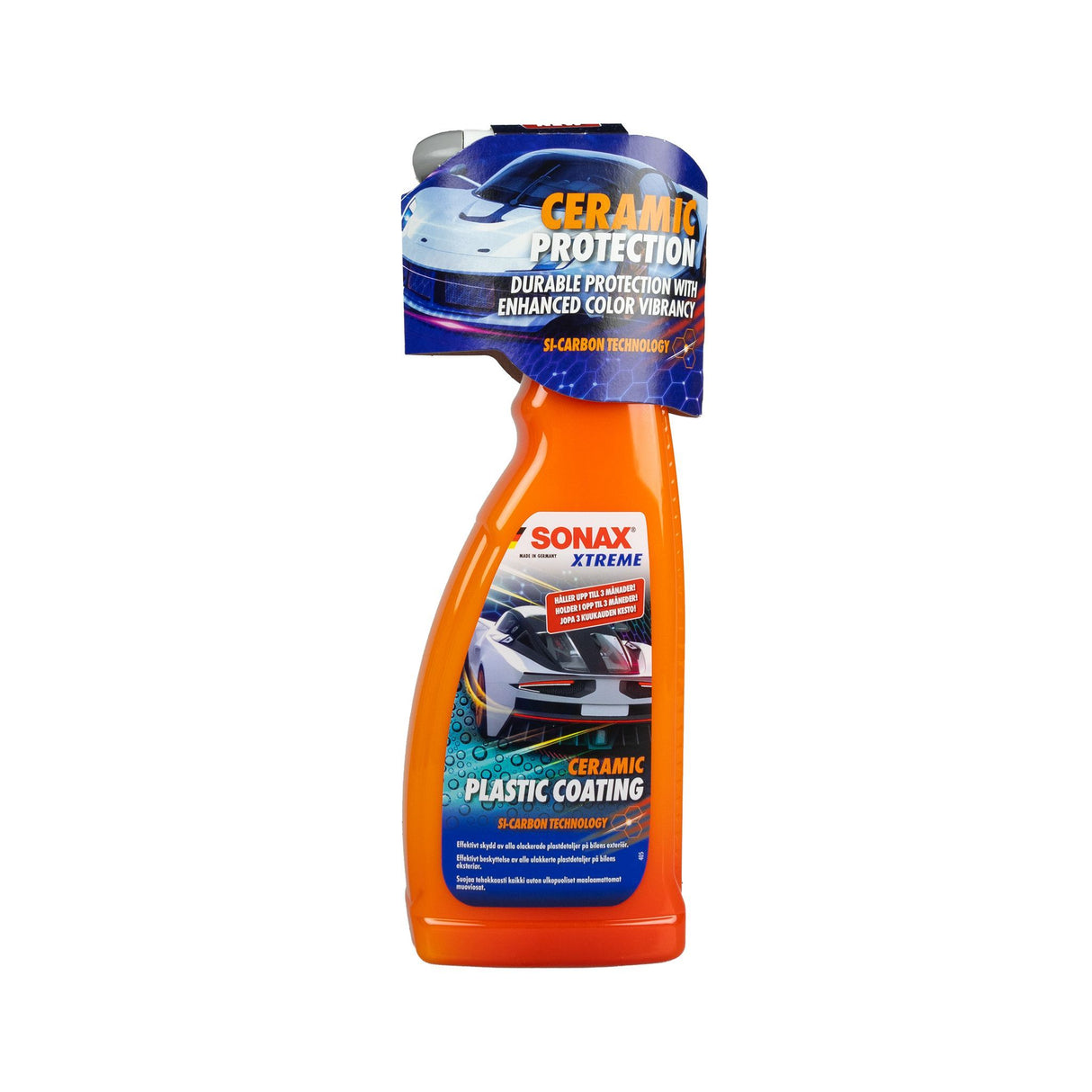 Plastförsegling SONAX Xtreme Ceramic Plastic Coating, 750 ml