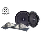 Alpine SPC-106S907-2 – Högtalarkit för Mercedes-Benz Sprinter 907 / 910