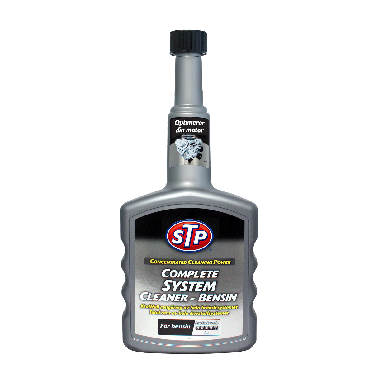 Bränsletillsats STP Complete Fuel System Cleaner Petrol, 400 ml