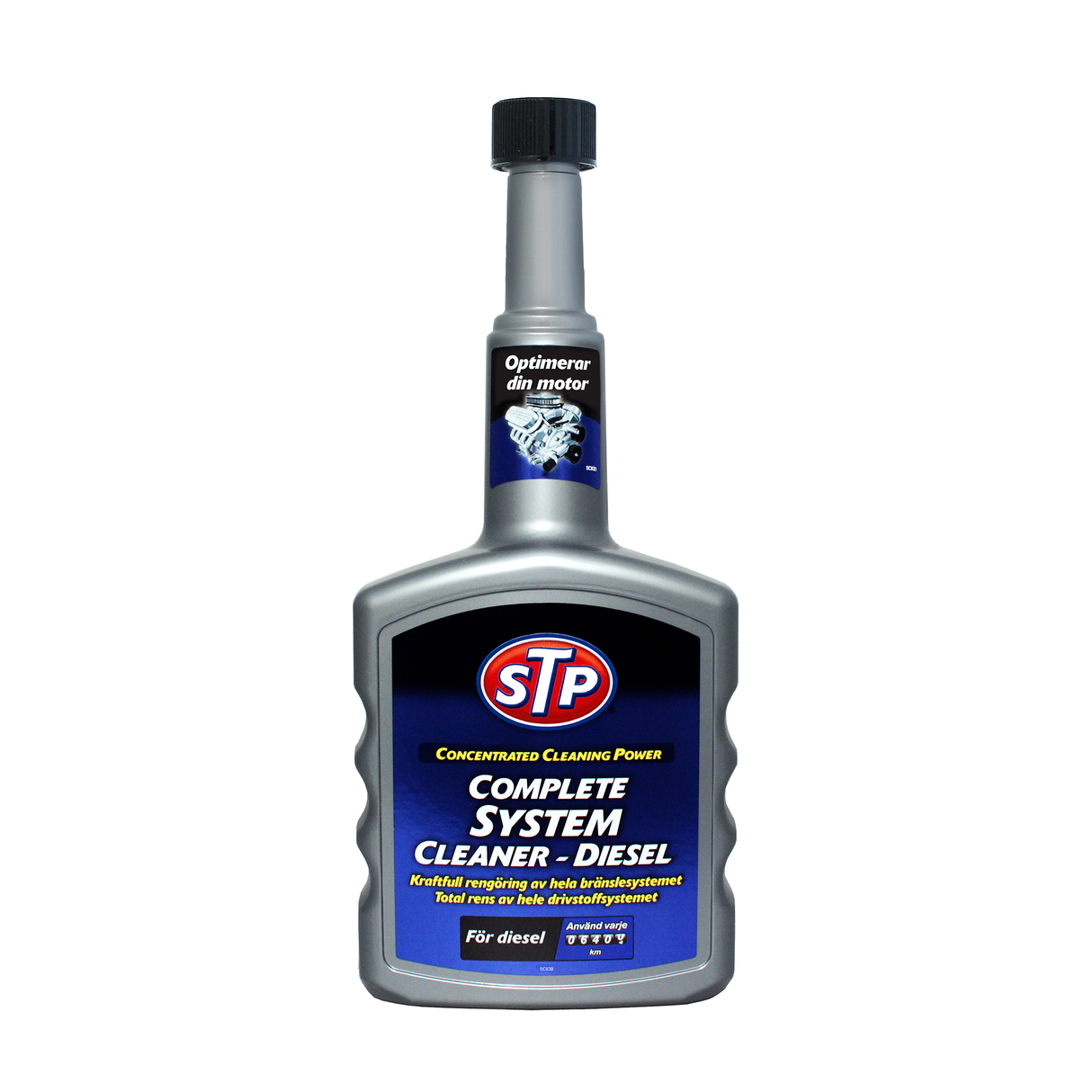 Bränsletillsats STP Complete Fuel System Cleaner Diesel, 400 ml