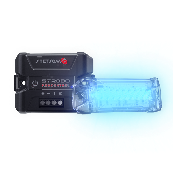 Stetsom STROBO RGB LED-Kit med Bluetooth Styrning