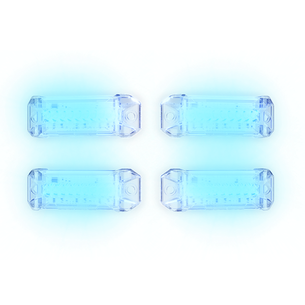 Stetsom STROBO RGB LED-Kit med Bluetooth Styrning