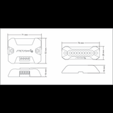 Stetsom STROBO RGB LED-Kit med Bluetooth Styrning