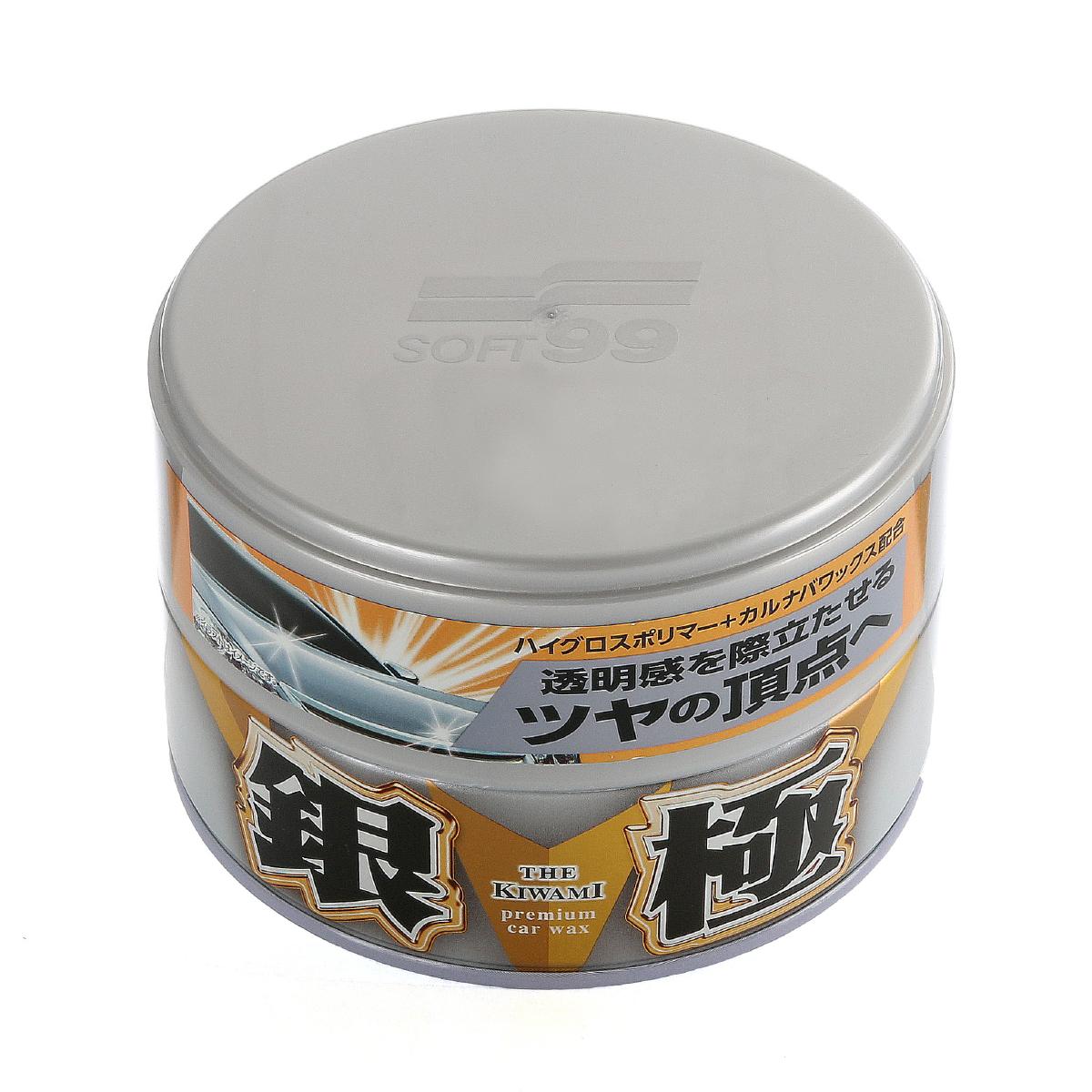 Bilvax Soft99 Extreme Gloss Wax The Kiwami Silver, 200 g