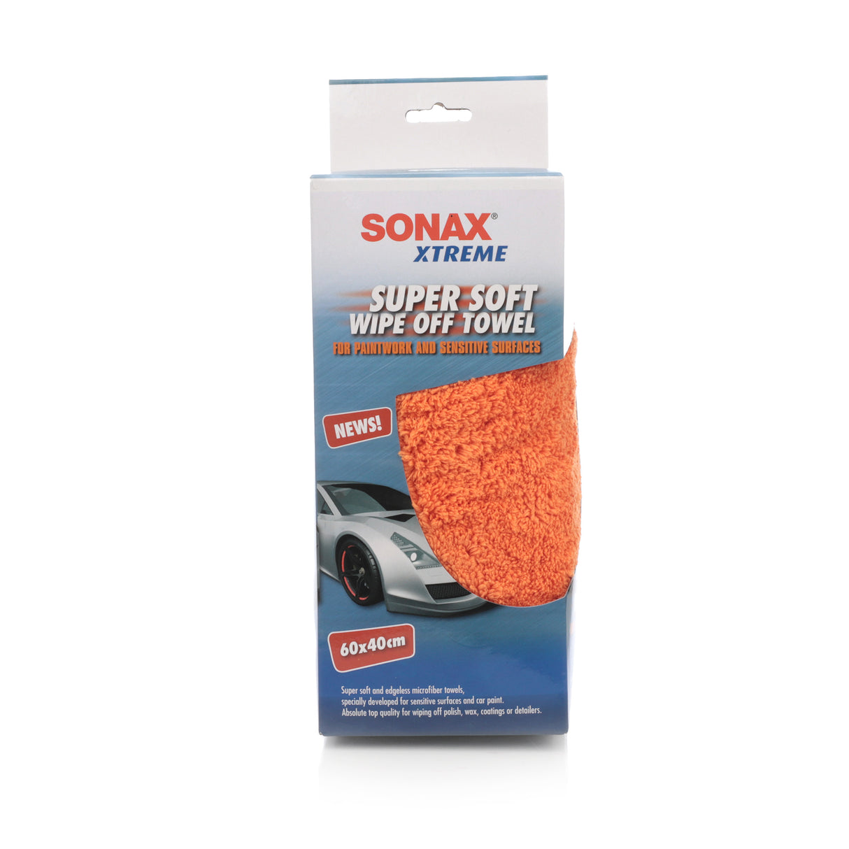 Poleringsduk Sonax Supersoft Wipe Off Towel