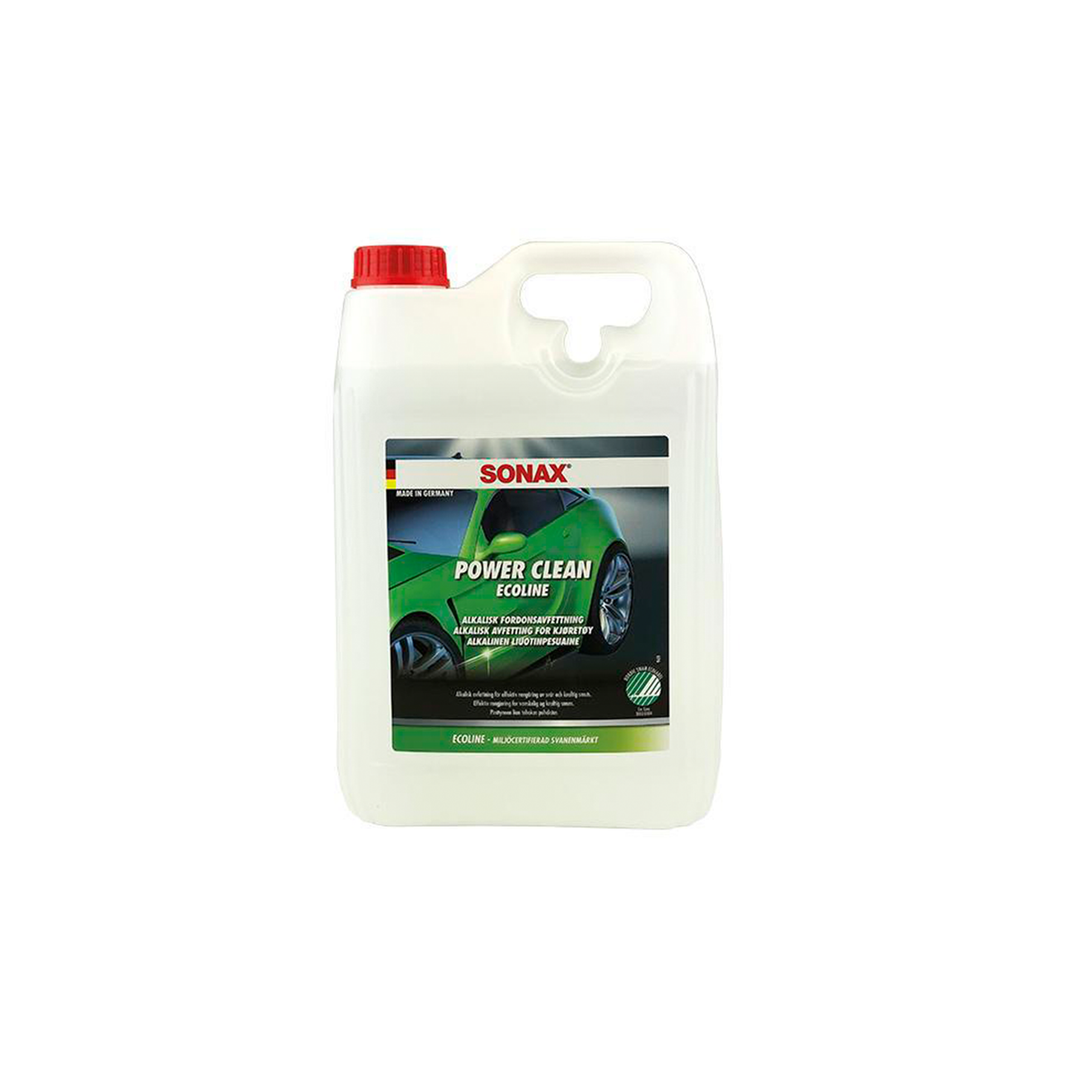 Förtvättsmedel Sonax Power Clean Ecoline, 1000 ml, 5000 ml / Dunk