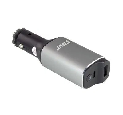 Cigguttag till USB-Laddare Och Strömbank 2600mAh