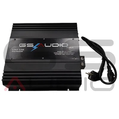 GS Audio Nätaggregat 240A ställbar 13.5-17V