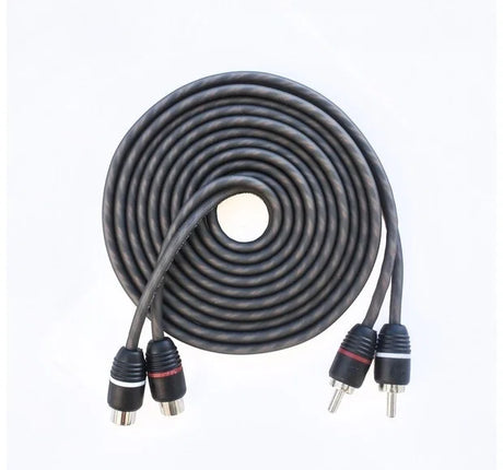 4Connect STAGE1 RCA-förlängning 2,0 m – 2-kanals lågnivåkabel