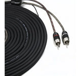 4Connect STAGE2 lågnivåkabel 5,5 m – 2-kanals RCA-kabel
