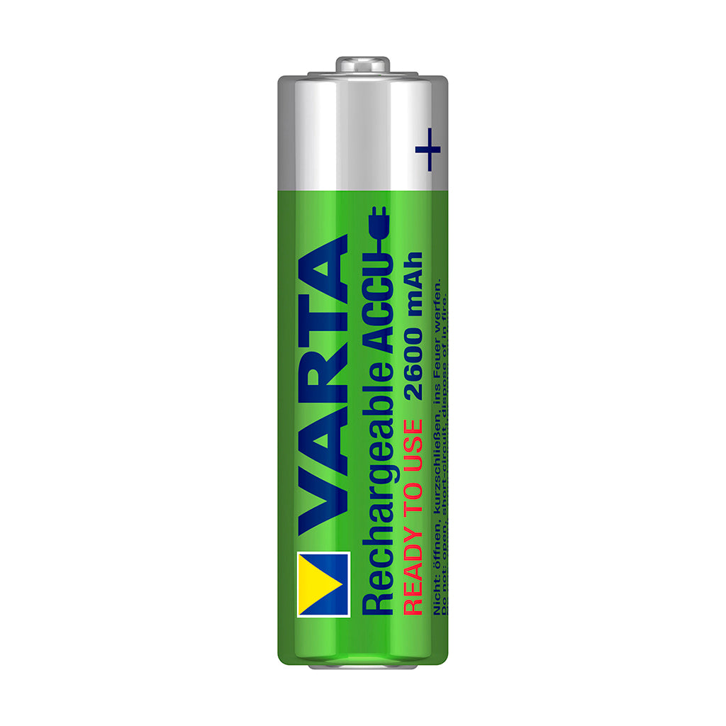 Laddbart AA-batteri VARTA Accu, 2600 mAh, 4 st