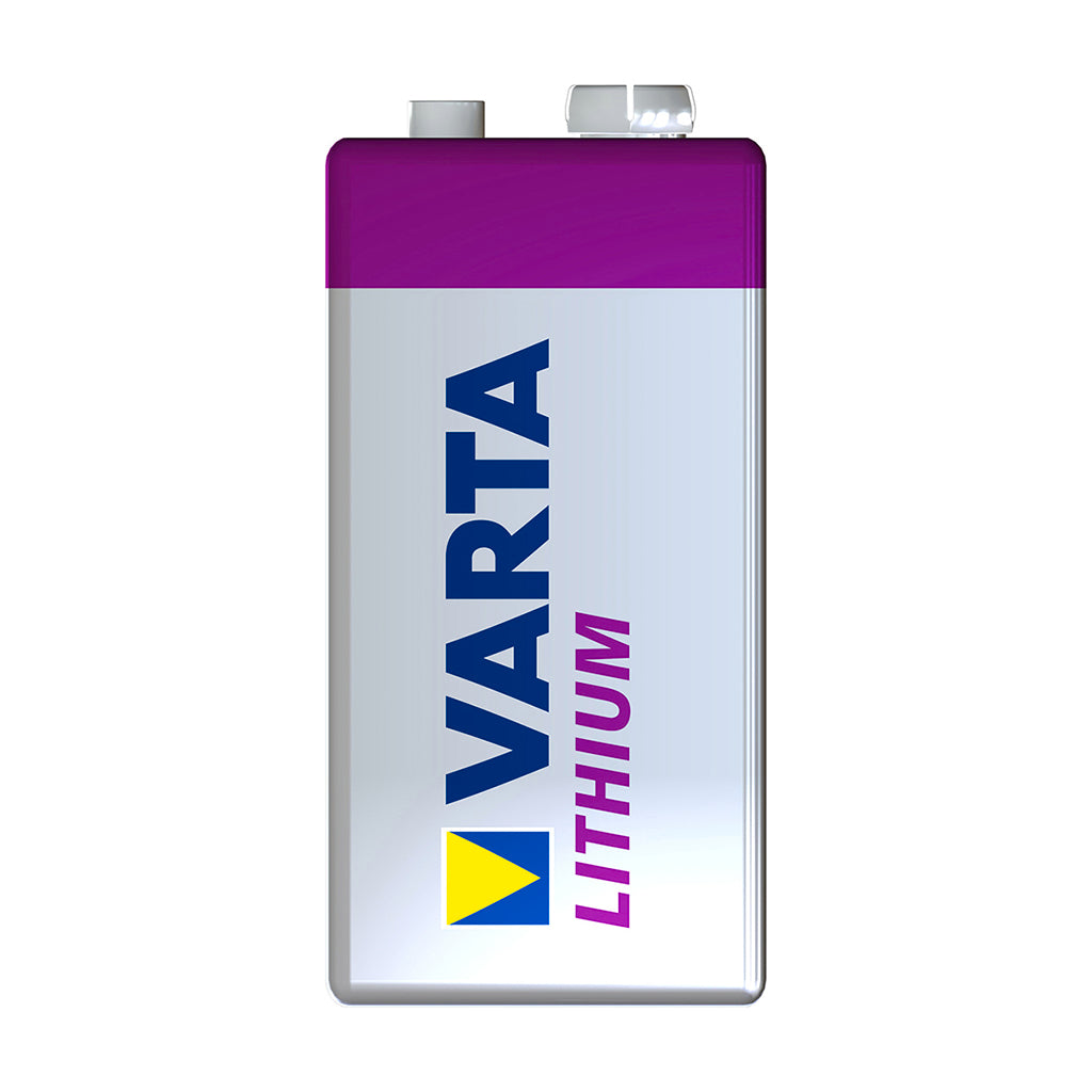 9V-batteri VARTA Lithium PRO, 1 st