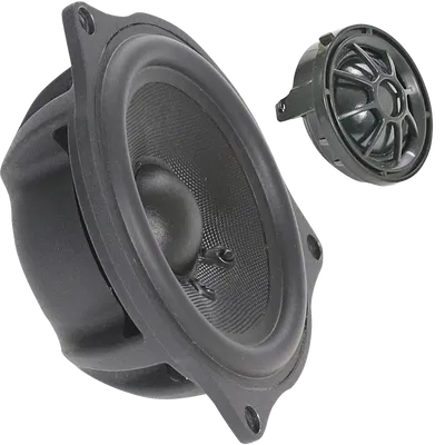 Ground Zero GZCS 1002BMW – 2-vägs Plug & Play-högtalarsystem för BMW & MINI