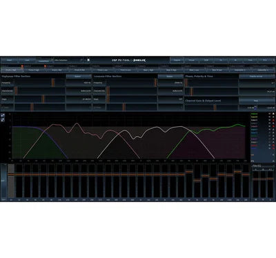 HELIX DSP PRO MK3 – avancerad 10-kanals DSP-processor