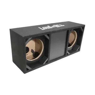 Loud as Hell 2x10" Pro Svart/Rosa