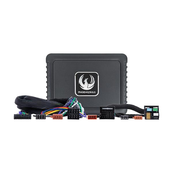 Phoenix Gold ZDAP-VAG1 – Plug & Play DSP Power-Up Kit för Audi, Seat och Volkswagen