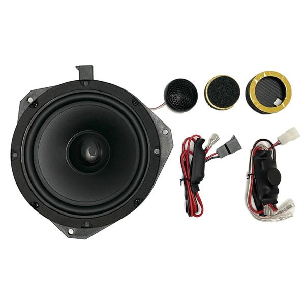 Phoenix Gold ZDSKFO1 – 6,5-tums Plug & Play högtalarkit för Fiat, Opel m.fl.