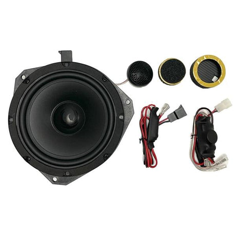Phoenix Gold ZDSKFO1 – 6,5-tums Plug & Play högtalarkit för Fiat, Opel m.fl.