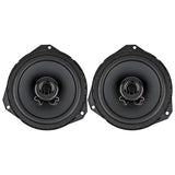 Phoenix Gold ZDSKFO2 – 6,5 tum Plug & Play koaxialhögtalare för Fiat/Opel/Vauxhall