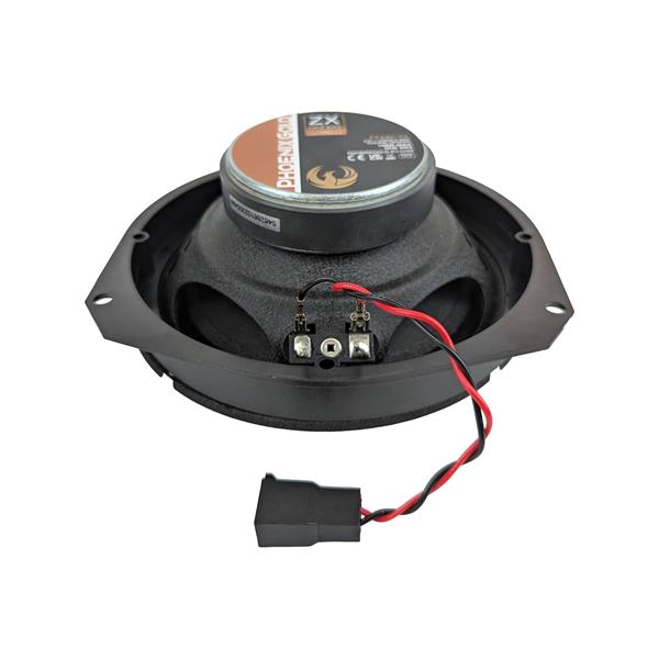 Phoenix Gold ZDSKFO2 – 6,5 tum Plug & Play koaxialhögtalare för Fiat/Opel/Vauxhall