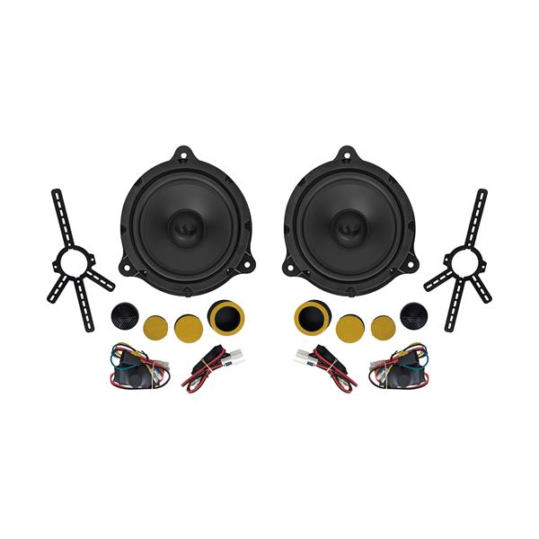 Phoenix Gold ZDSKN1 – 6,5-tums Plug & Play högtalarkit för Nissan m.fl.