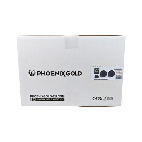 Phoenix Gold ZDSKPSA3 högtalare – produktbild 2
