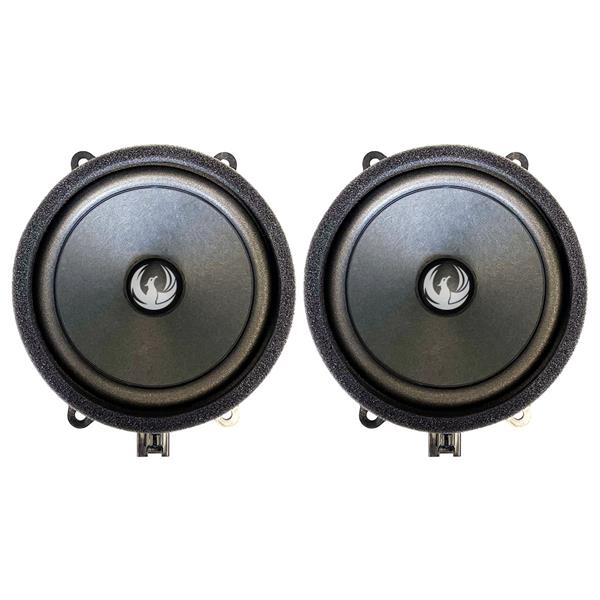 Phoenix Gold ZDSV6C 6,5″ midbashögtalare för Volvo – par