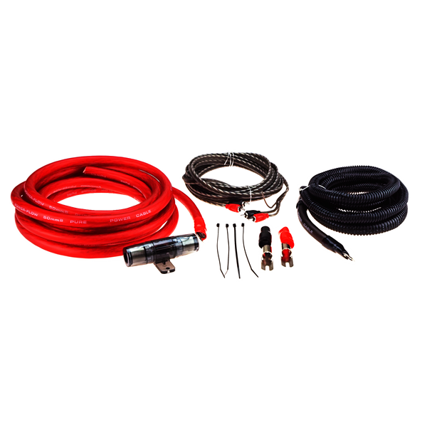 Phoenix Gold ZRK50 – 50 mm² OFC kabelkit med RCA