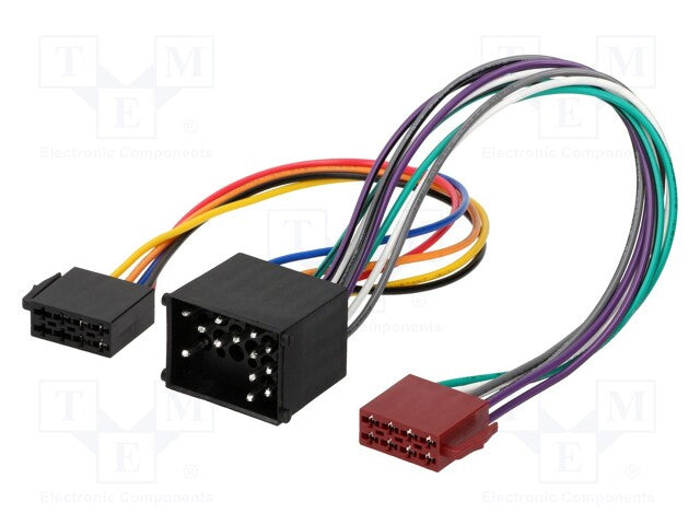 ISOkablage ZRS-AS-10B – Adapterkabel för BMW, Land Rover & Range Rover