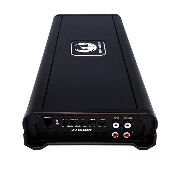 Phoenix Gold ZT15001 – 24V Monoblock 1500W RMS Klass D